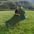 Pripučiamas čiužinys Naturehike Pillow Single FC01 army green 2