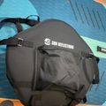 Baidarės sėdynė prie lentos SUP Sun Reflections Raised Kayak/Sup black 6