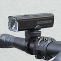 Priekinis dviračio žibintas Rockbros 24610002001 Front Light 1000 Lumen black 8