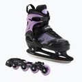 Vaikiški riedučiai HEAD Galaxy 2w1 purple 2