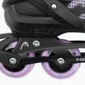 Vaikiški riedučiai HEAD Galaxy 2w1 purple 17