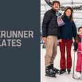 Bladerunner Micro Ice vaikiškos juodos/baltos spalvos pačiūžos 17