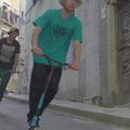 Street Surfing Torpedo Black Core Red freestyle motoroleris juodas 0415014/4 9