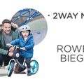 "Kinderkraft 2Way Next" krosinis dviratis rožinės spalvos 15