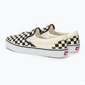 Batai Vans UA Classic Slip-On blk&whtchckerboard/wht 4