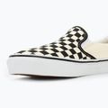 Batai Vans UA Classic Slip-On blk&whtchckerboard/wht 9