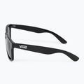 Akiniai nuo saulės Vans Spicoli 4 matte black/silver mirror 4