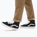 Batai Vans UA SK8-Hi black/black/white 10