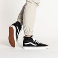 Batai Vans UA SK8-Hi black/black/white 2