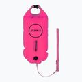 ZONE3 Plaukimo saugos krepšys Drybag pink SA18SBDB114 plūduras 3