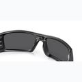 Akiniai nuo saulės Oakley GasCan matte black/black iridium polarized 7