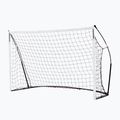 QuickPlay Kickster Academy kombinuoti futbolo vartai su atšokusiu kamuoliu 240 x 150 cm balti QP0535 2