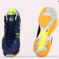 Mizuno Wave Tornado X Mid tinklinio bateliai mėlyni V1GA161771 9