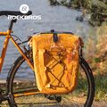 "Rockbros" dviračių dėtuvė 30140022 32 l oranžinė 4