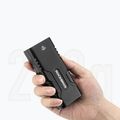 "Rockbros" priekinis dviračio žibintas su "Powerbank" funkcija 24310002 850 lm juodas 3