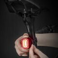 Galinis dviračio žibintas Rockbros Q2S LED USB black 2
