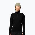 Moteriškas termo džemperis Devold Expedition Merino 235 Zip Neck black