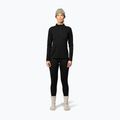 Moteriškas termo džemperis Devold Breeze Merino 150 Zip Neck black 2