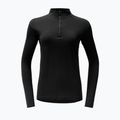 Moteriškas termo džemperis Devold Breeze Merino 150 Zip Neck black 5