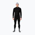 Vyriškas termoaktyvus džemperis Devold Breeze Merino 150 Zip Neck black 2