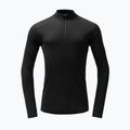 Vyriškas termoaktyvus džemperis Devold Breeze Merino 150 Zip Neck black 5