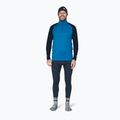 Vyriškas termoaktyvus džemperis Devold Duo Active Merino 205 Zip Neck blue/ink 2