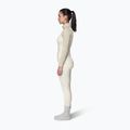 Moteriškas termo džemperis Devold Duo Active Merino 205 Zip Neck raw white 4