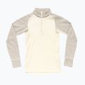 Moteriškas termo džemperis Devold Duo Active Merino 205 Zip Neck raw white 5