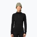 Moteriškas termo džemperis Devold Duo Active Merino 205 Zip Neck black
