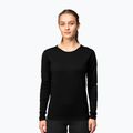 Moteriškas termo džemperis Devold Breeze Plus Merino 200 black