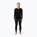 Moteriškas termo džemperis Devold Breeze Plus Merino 200 black 2
