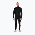 Vyriškas termoaktyvus džemperis Devold Breeze Plus Merino 200 Zip Neck black 2