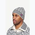 Žieminė kepurė Devold Svalbard Wool offwhite/grey 3