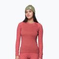 Moteriškas termo džemperis Devold Duo Active Merino 205 marsala
