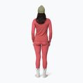 Moteriškas termo džemperis Devold Duo Active Merino 205 Zip Neck marsala 3