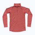 Moteriškas termo džemperis Devold Duo Active Merino 205 Zip Neck marsala 5