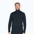 Vyriškas termoaktyvus džemperis Devold Breeze Plus Merino 200 Zip Neck ink