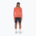 Moteriškas termo džemperis Devold Adventure Merino 190 coral 2
