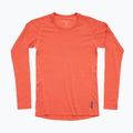 Moteriškas termo džemperis Devold Adventure Merino 190 coral 5