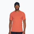 Vyriški termo marškinėliai Devold Adventure Merino 190 Tee Brick