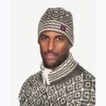 Žieminė kepurė Devold Svalbard Wool falcon/offwhite 3