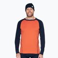Vyriškas termoaktyvus džemperis Devold Duo Active Merino 205 brick