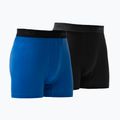 Vyriškos termoaktyvios trumpikės Devold Breeze Merino 150 Hipser 2 pack black/royal 2