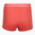 Moteriškos termoaktyvios trumpikės Devold Breeze Merino 150 Hipser 2 pack black/coral 4
