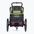 Hamax Outback One dviračių priekaba žalia/juoda 3