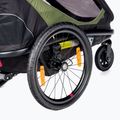 Hamax Outback One dviračių priekaba žalia/juoda 7