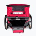 Hamax Outback Twin dviračių priekaba raudona/juoda 5