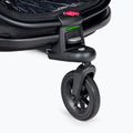 Hamax Outback Twin dviračių priekaba raudona/juoda 7