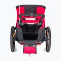 Hamax Outback One dviračių priekaba raudona/juoda 4