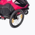 Hamax Outback One dviračių priekaba raudona/juoda 6